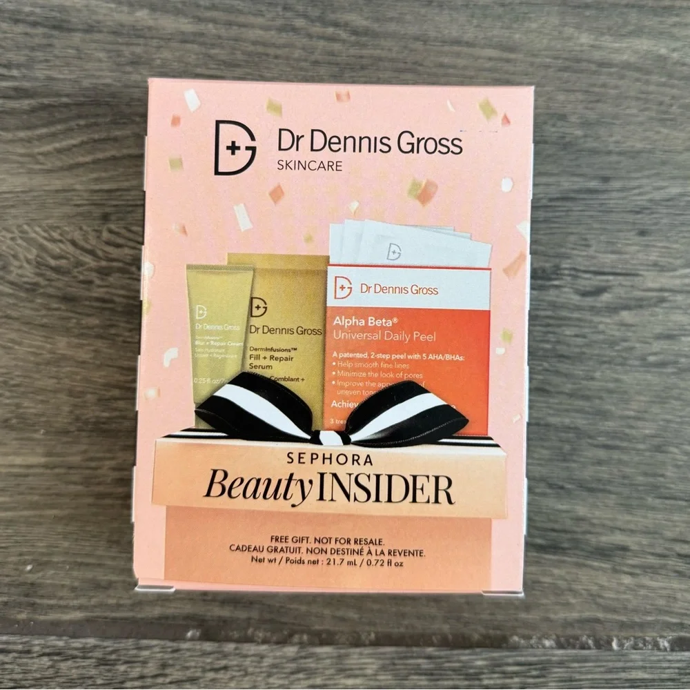 NIB Sephora Birthday Gift Dr. Dennis Gross Skincare Set - Picture 1 of 4